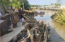 Thiên tai gây thiệt hại lớn tại nhiều địa phương