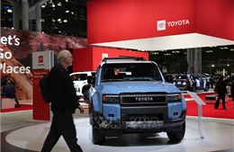 Toyota xác lập kỷ lục mới về doanh số toàn cầu