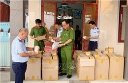 Kiểm tra cơ sở sản xuất kem trộn ‘3 không’ bán 500 đơn mỗi ngày