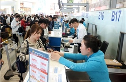 Khuyến cáo di chuyển khi siết an ninh cấp độ 1 tại sân bay dịp nghỉ lễ 30/4 - 1/5