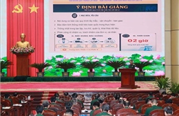 Thống nhất toàn quốc về quy trình lấy mẫu, vận chuyển, bàn giao mẫu hài cốt liệt sĩ