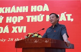 Phó Chủ tịch Quốc hội Nguyễn Khắc Định: Khoảng 7.000 dự án đang cần phải tháo gỡ vướng mắc trong quý III