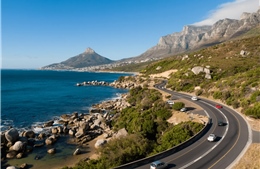 Garden Route dẫn đầu danh sách cung đường ‘phượt’ đẹp nhất thế giới