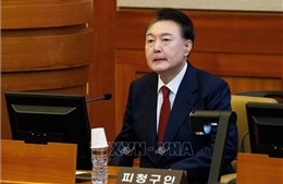 Tòa án cấp cao Hàn Quốc nâng án tù giam đối với cựu Tổng thống Yoon Suk Yeol