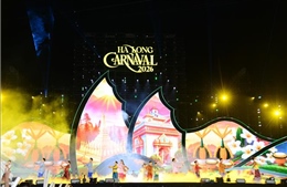 Carnaval Hạ Long 2026: Khẳng định tư duy phát triển công nghiệp văn hóa