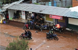 Mưa lớn gây lũ lụt và sạt lở đất tại Kenya, ít nhất 10 người tử vong