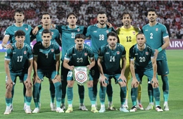 World Cup 2026: Giấc mơ trở lại  của ‘Những chú Sư tử Lưỡng Hà’ Iraq