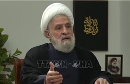 Thủ lĩnh Hezbollah phản đối đối thoại trực tiếp với Israel