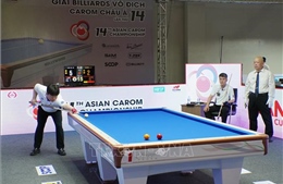 Khởi tranh Giải Billiards vô địch Carom châu Á 2026
