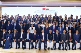 Việt Nam - Ấn Độ thúc đẩy hợp tác phát triển nguồn nhân lực, khoa học, công nghệ, đổi mới sáng tạo và chuyển đổi số