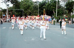 Lễ hội Hoa Phượng Đỏ:  “Hải Phòng - hội tụ - tỏa sáng”