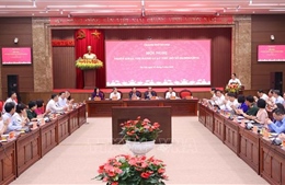 Hà Nội triển khai thi hành Luật Thủ đô năm 2026