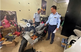 Tạm giữ hơn 90 xe đạp điện nghi vi phạm quy định về tốc độ