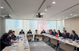 Tăng cường hợp tác và trao đổi kinh nghiệm giữa tòa án tối cao Việt Nam - Singapore