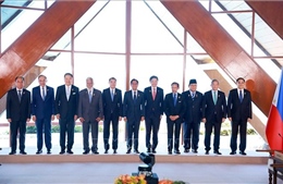 Thủ tướng Lê Minh Hưng dự Phiên họp hẹp của lãnh đạo các nước ASEAN