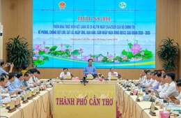 Thay đổi tư duy thích ứng thiên tai theo quy luật tự nhiên