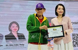 Dấu ấn học giả Việt Nam đưa góc nhìn marketing từ châu Á ra thế giới