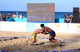 Khai mạc Giải vô địch Vật bãi biển thế giới 2026