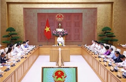 Thủ tướng Lê Minh Hưng: Tham mưu đổi mới toàn diện, mạnh mẽ công tác đối ngoại