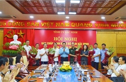 Công bố kiện toàn nhiều vị trí lãnh đạo chủ chốt tỉnh Bắc Ninh