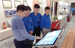 Chuyển đổi số tại các di tích đưa lịch sử đến gần hơn với giới trẻ