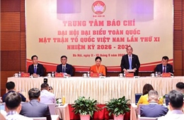 Đại hội MTTQ Việt Nam lần thứ XI: Xây dựng Mặt trận hiện đại, tổ chức thông suốt, gần dân