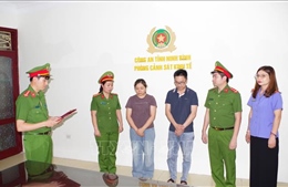 Bắt tạm giam hai đối tượng làm giả tài liệu của cơ quan, tổ chức để mua nhà ở xã hội