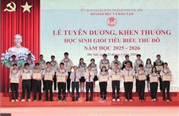 Đầu tư cho giáo dục vì tầm vóc phát triển lâu dài của Thủ đô