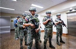 Philippines: Bắt giữ nghi phạm trong vụ nổ súng tại Thượng viện