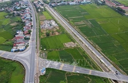 Ninh Bình: Tỉnh lộ 485B hoạt động đồng bộ sau hơn 2 năm bị gián đoạn