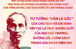 Một số nội dung quan trọng trong bài viết 'Ánh sáng Hồ Chí Minh soi đường cho chúng ta đi'