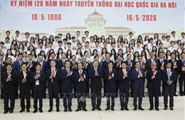 Hun đúc cho thế hệ trẻ khát vọng cống hiến