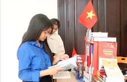 Khơi dậy khát vọng tuổi trẻ qua những trang sách viết về Chủ tịch Hồ Chí Minh