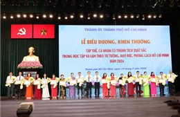 Biểu dương những tấm gương thầm lặng làm đẹp thêm Thành phố mang tên Bác