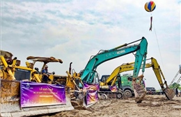 Hà Nội: Khởi công Khu công nghiệp Phú Hà hơn 2.900 tỷ đồng