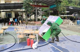 Khẩn trương hỗ trợ người dân khắc phục hậu quả thiên tai, ổn định sản xuất
