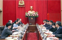 Bộ trưởng Bộ Công an tiếp Phó Đại diện Thương mại Hoa Kỳ