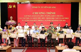 Học và làm theo Bác: Lan tỏa những cách làm hay, mô hình hiệu quả