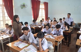Môi trường giáo dục an toàn khi học sinh được học tập, lắng nghe và sẻ chia