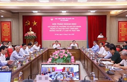 Thí điểm mô hình ‘xã, phường xã hội chủ nghĩa’: Hà Nội xây dựng đề án với hệ thống 54 tiêu chí cụ thể
