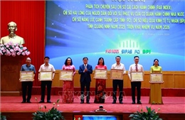 Quảng Ninh xây dựng kế hoạch, định hướng nâng cao môi trường đầu tư