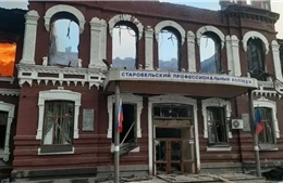 Nga đề nghị HĐBA họp khẩn sau vụ tấn công trường học ở Lugansk