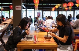 Phở Việt Nam chinh phục sinh viên Nhật Bản