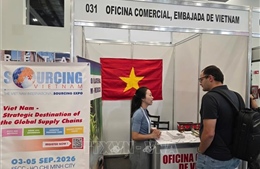 Việt Nam đẩy mạnh hoạt động xúc tiến thương mại tại hội chợ lớn nhất Mỹ Latinh