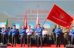 Ra quân Chiến dịch Thanh niên tình nguyện Hè năm 2026