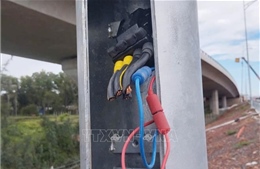 Tái diễn tình trạng mất cắp vật tư, thiết bị tại cao tốc Biên Hòa – Vũng Tàu