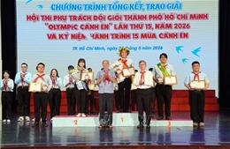 Olympic Cánh én - Hành trình 15 mùa lan tỏa bản lĩnh người phụ trách Đội