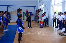 Khai thác hiệu quả cơ sở vật chất phục vụ huấn luyện thể thao và đào tạo cán bộ