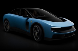 Ferrari ra mắt mẫu xe thuần điện đầu tiên