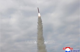 Quân đội Hàn Quốc thông tin thêm về vụ phóng của Triều Tiên